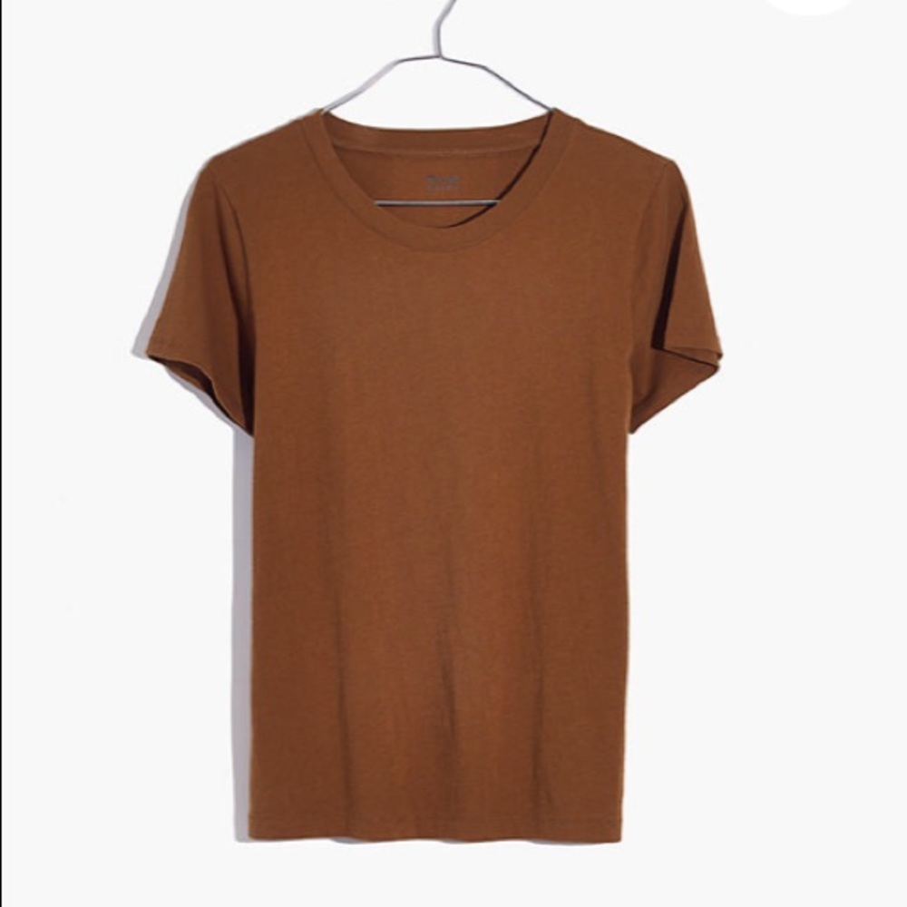 Madewell crewneck tee